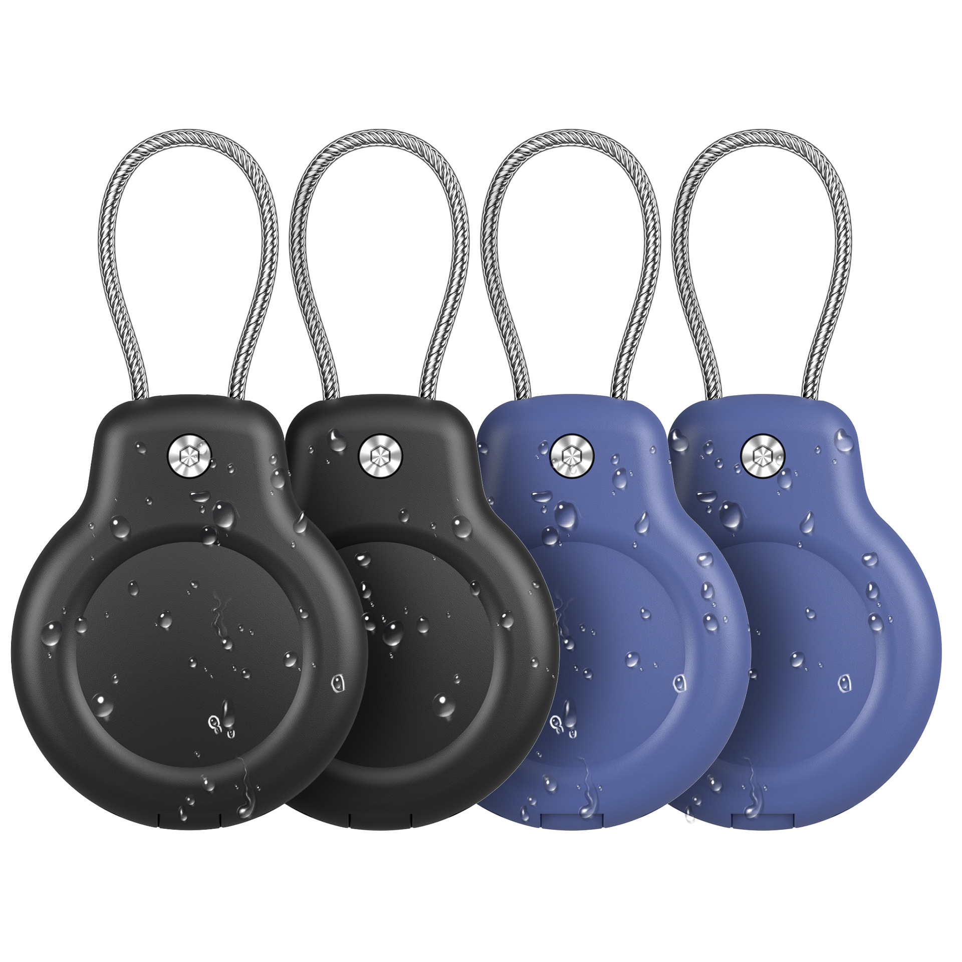 Tracker Protective Case Silicone Cover 17 Colors for AirTag & GPS