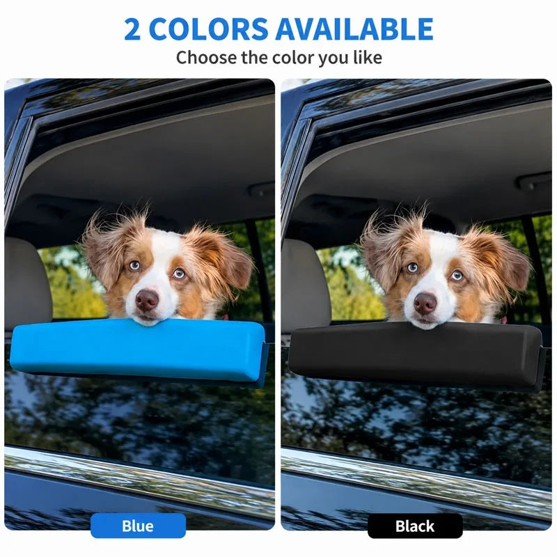 Car Window Dog Chin Rest Pad Shock-Absorbing 2 Colors