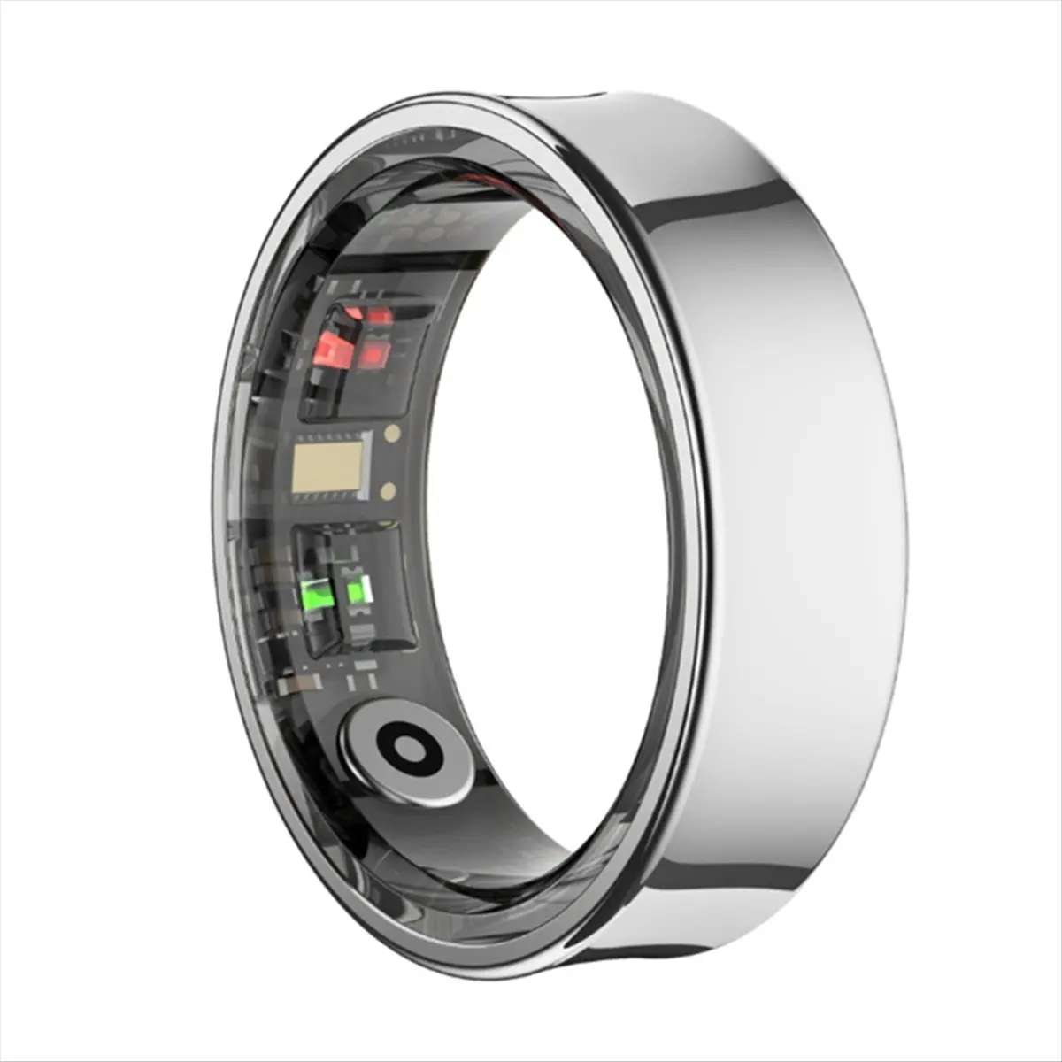 Smart Fitness Ring with Charging Case Sizes 7–13 3 Colors
