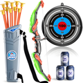 Kids Light-Up Bow and Arrow Set – 10 or 20 Soft Arrows