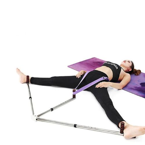Leg Stretcher Machine - 330 LBS Adjustable Flexibility Trainer | Ballet & Martial Arts