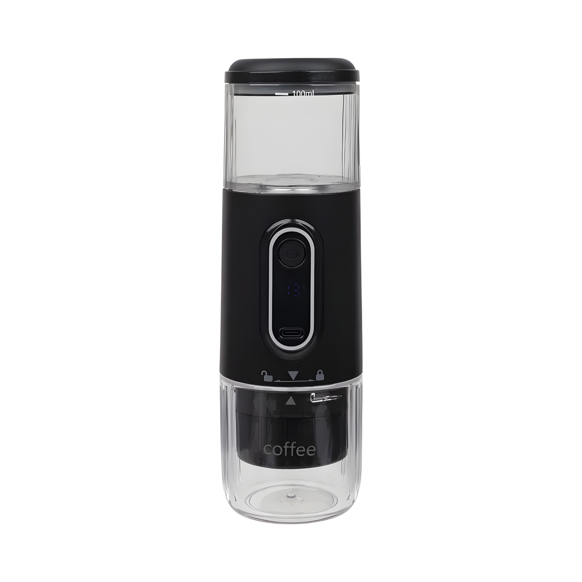 Portable Capsule Espresso Maker with Automatic Pump System