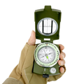 Outdoor Camping Compass with Metal Body & Direction
