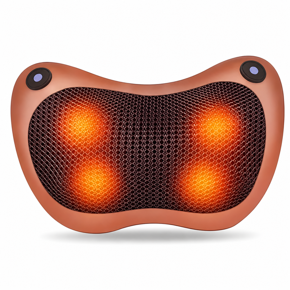 Rechargeable Massage Pillow with Five Massage Head Options