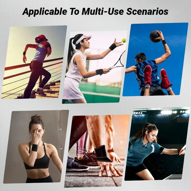 Adjustable Wrist Brace with Compression & Stability