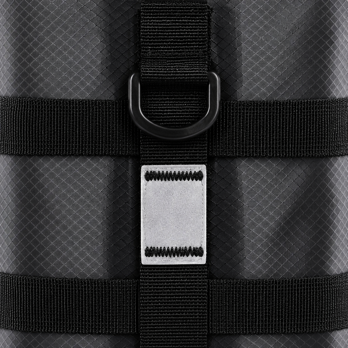 5L Bicycle Fork Bag with Roll-Top Closure and Mounting Holder