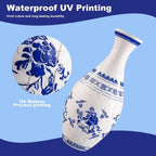 3D Vase Puzzle - 160 Pieces Functional Flower Vase with Stand - TradixPro