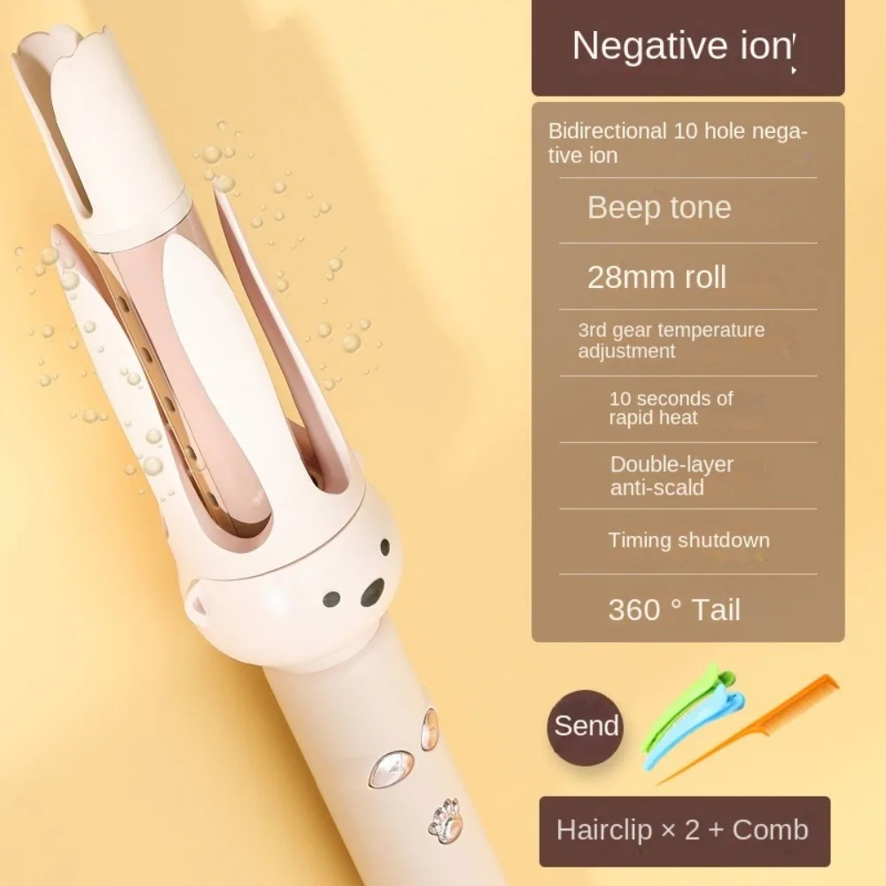 Rabbit Automatic Curling Iron – EU & UK Plug Options