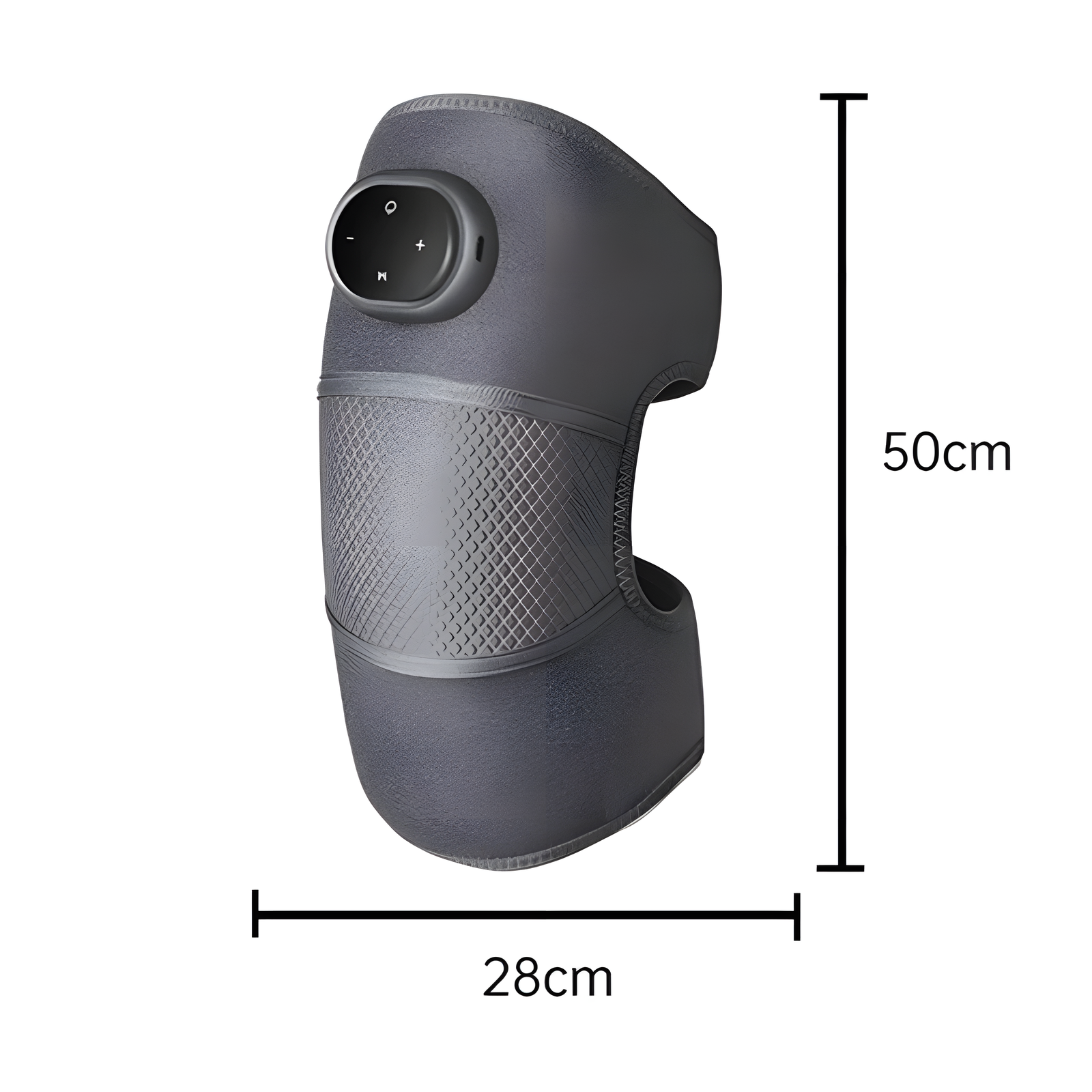 Heated Knee Massager Wrap – Vibration & Red Light Therapy
