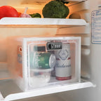 Fridge Lock Box - Secure Refrigerator Food Storage Container with Lock