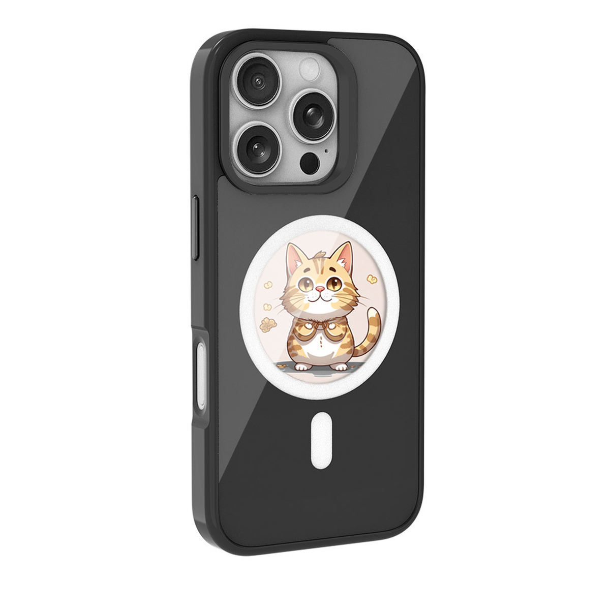 NFC E-Ink Display Phone Case for iPhone 13–16 Models