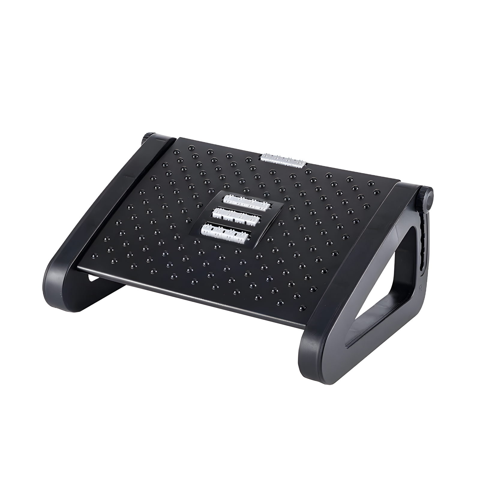 Adjustable Office Footrest 6-Level Under Desk Foot Rest