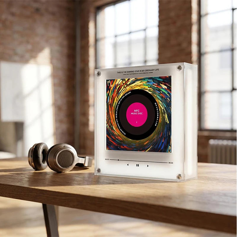 NFC Fridge Music Player Magnet – Touch & Play