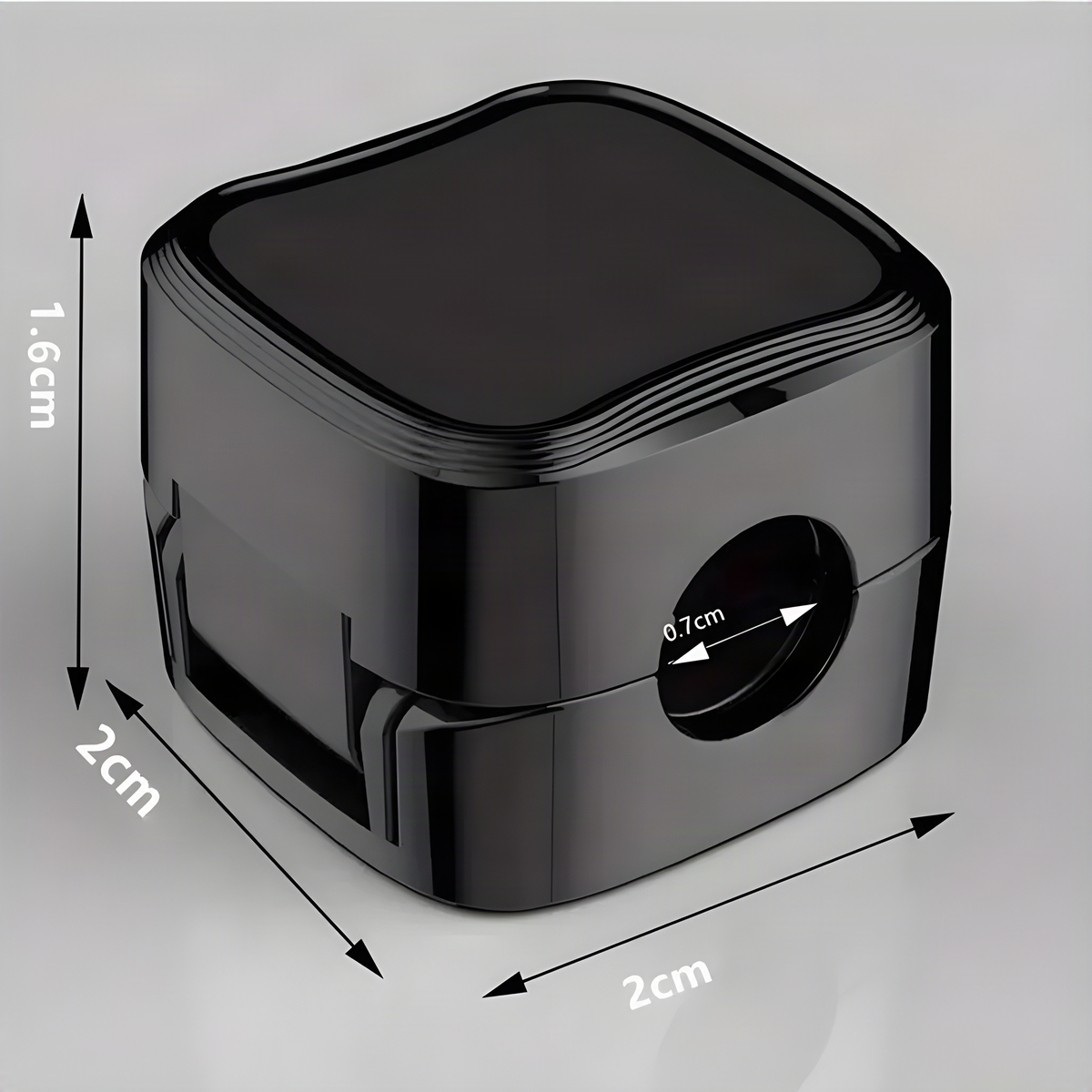 6-Pack Magnetic Cable Clips with Individual Adhesive Bases
