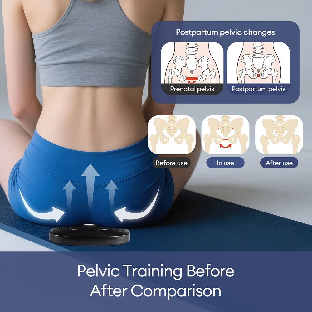 Kegel Pelvic Floor Trainer with Vibration Wired & Remote