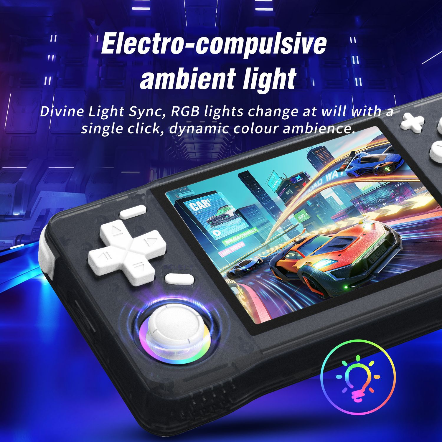 Handheld Game Console 64GB 128GB Portable Retro Gaming