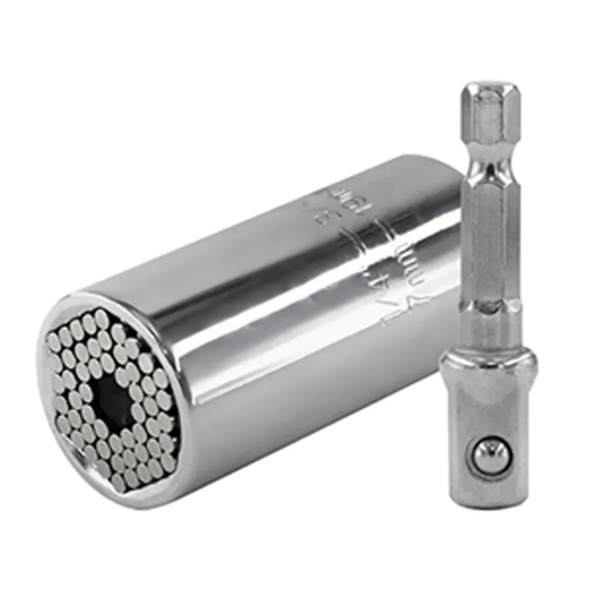 7-19mm Universal Socket Adapter - Multi-Size Power Drill Tool