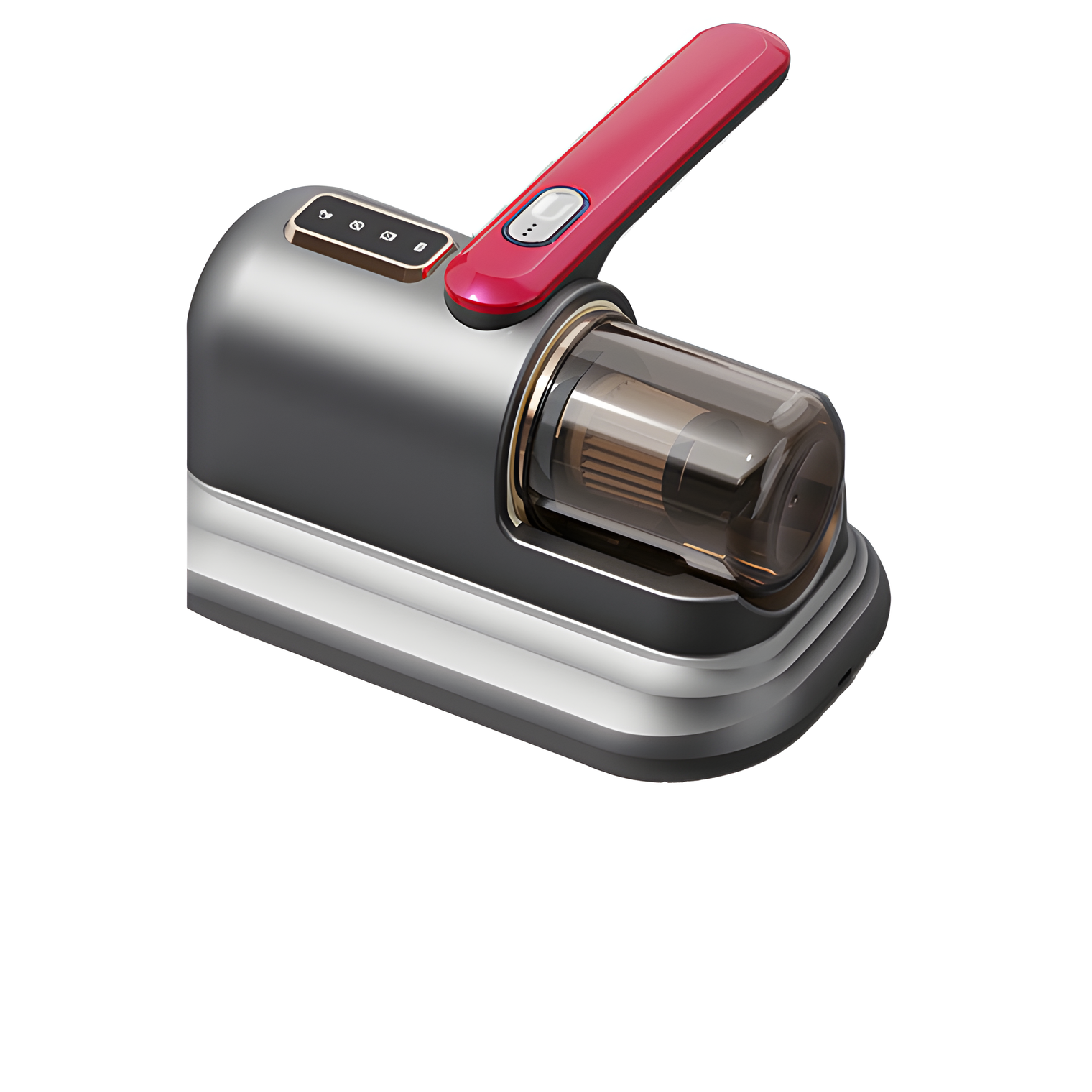 Cordless Mite Vacuum Cleaner with UV Light & Display – 3 Colors