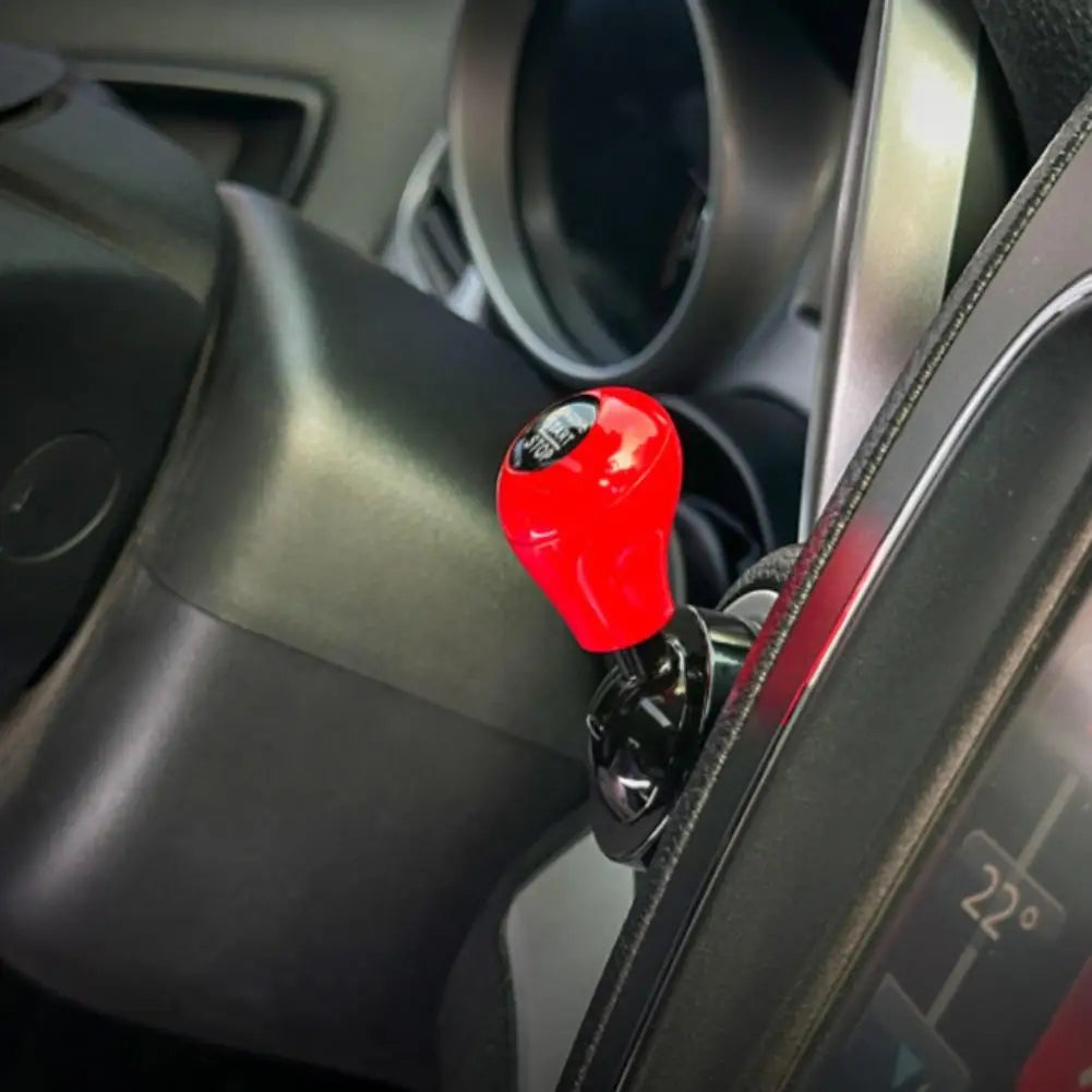 Retro Aluminum Alloy Car Push Start Button Cover 4 Colors