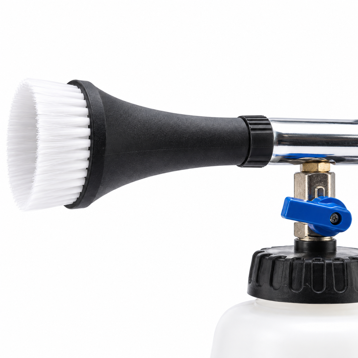 Pneumatic Car Interior Cleaning Gun with Bottle and Brush