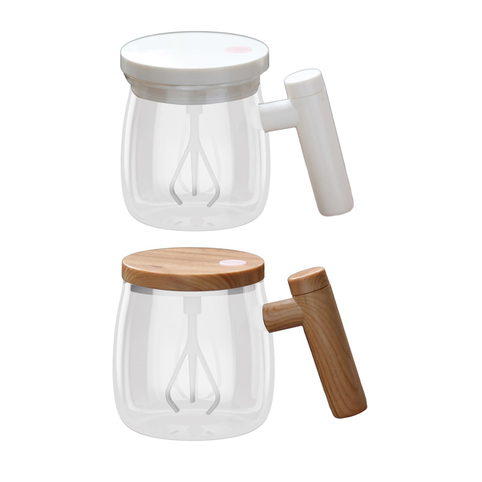 Automatic Self-Stirring Coffee Mug 400ml Battery Powered