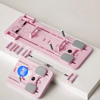 Multifunctional Abdominal Board - Foldable Core Trainer with Resistance Bands