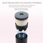High-Frequency Electric Makeup Brush (Automated Flawless Blending & Perfect Finish)