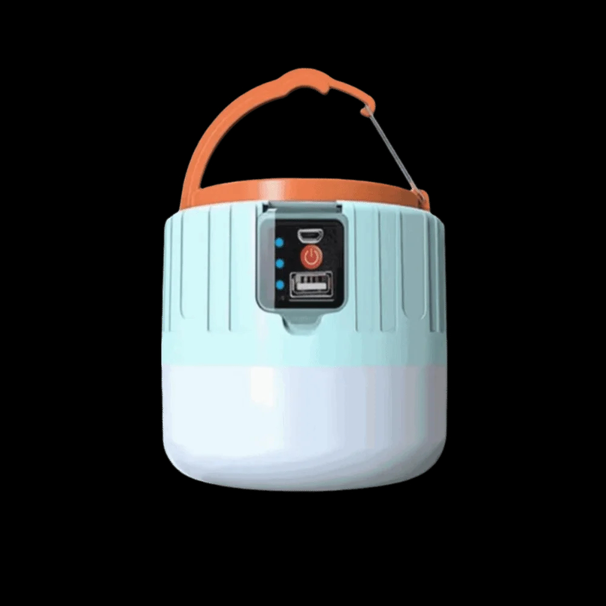 Solar Camping Lantern with Carry Handle and Remote Option