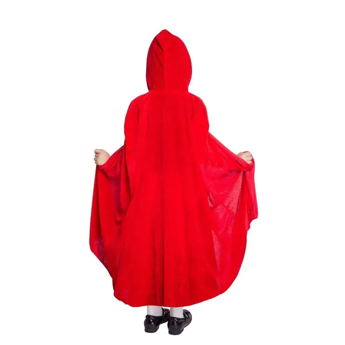 Little Red Riding Hood Costume for Kids with Hooded Cape Dress