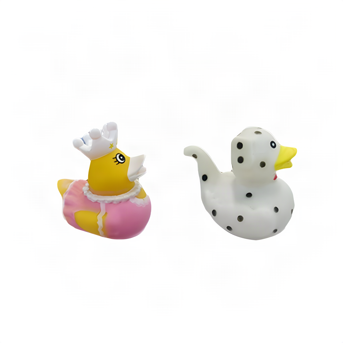 Assorted Mini Bath Ducks in Random Designs, 10 or 20 Pieces