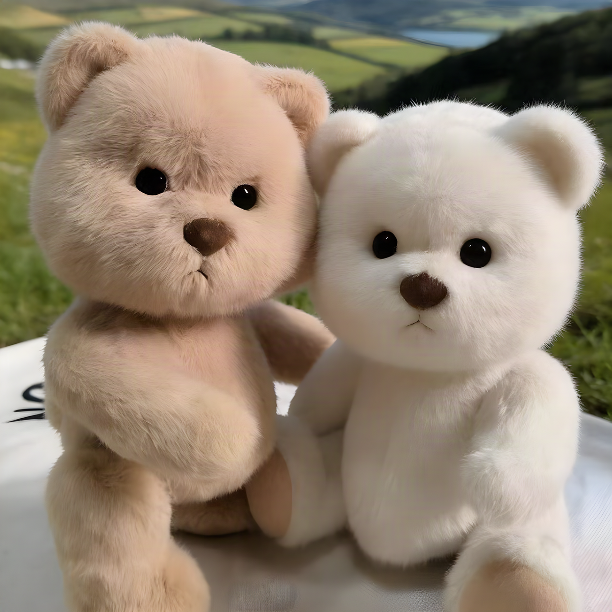Dress-Up Plush Teddy Bear and Separately Sold Outfit Choices