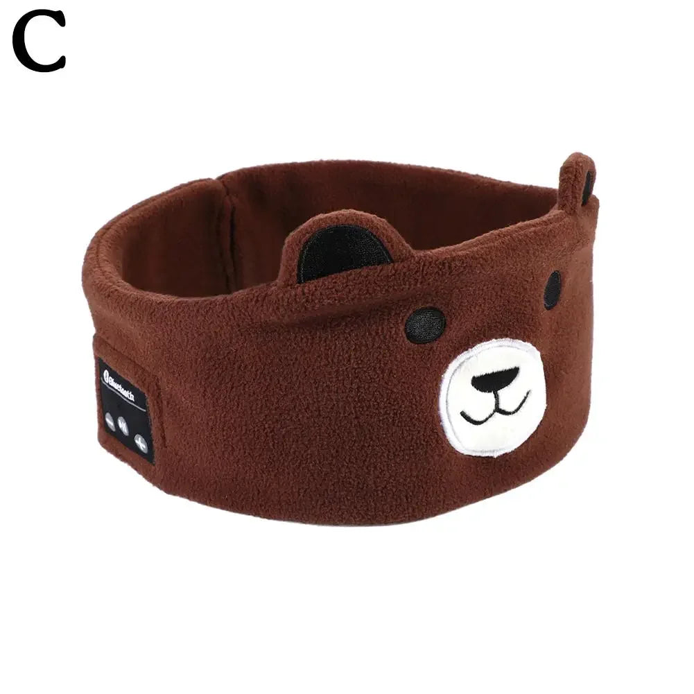 Kids Bluetooth Headband – Wireless Speaker Sleep Mask for Travel