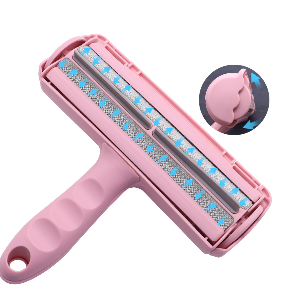 Electrostatic Pet Hair Remover Roller Reusable 5 Styles
