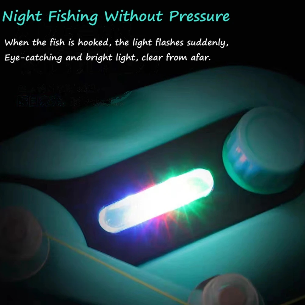 Fishing Bite Alarm with LED Light & Volume Control