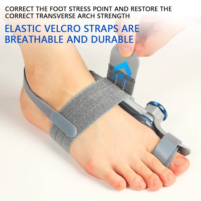 Adjustable Bunion Corrector Splint Soft Toe Support Brace