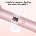 Brosse à friser en céramique