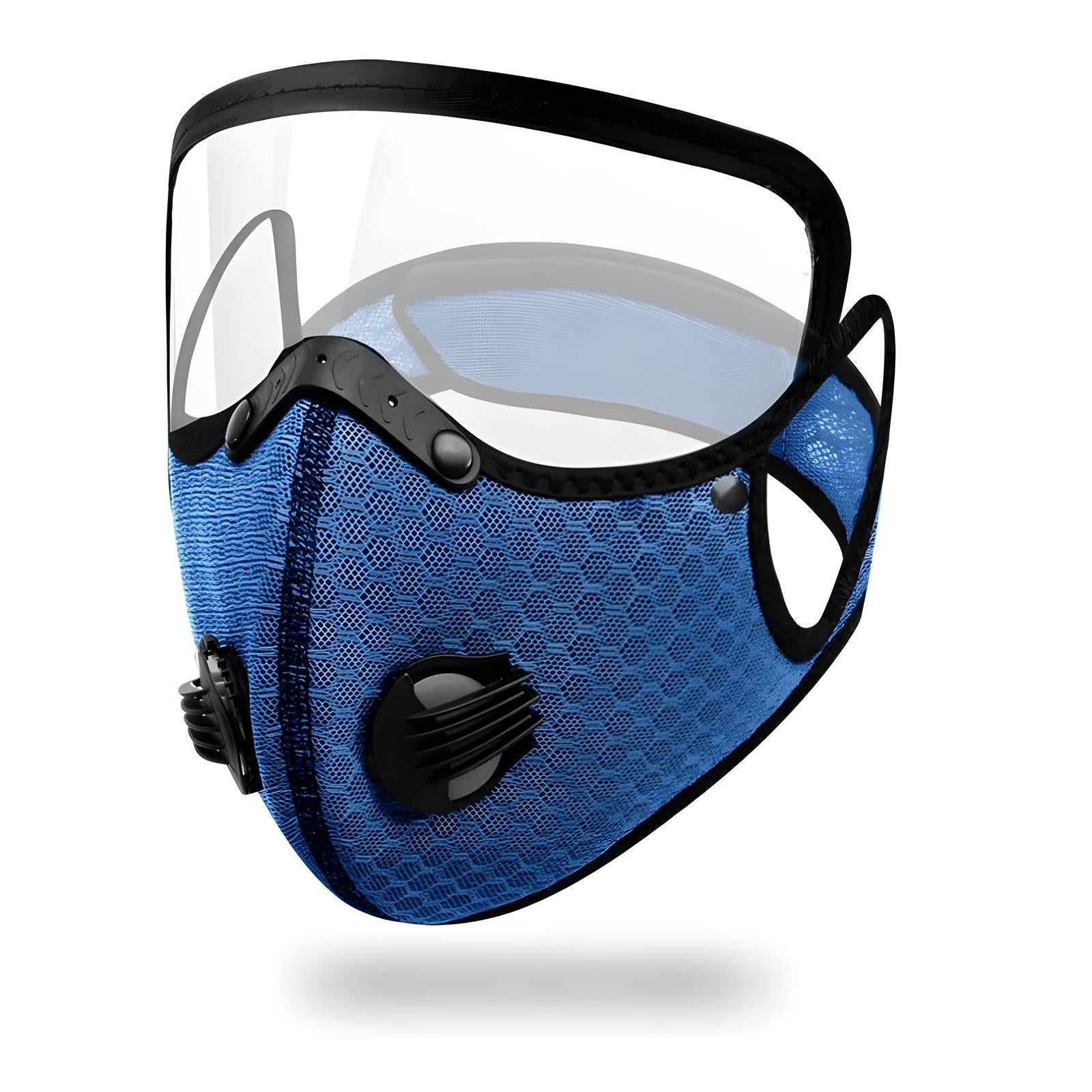 Washable Cycling Face Mask with Replaceable Filters