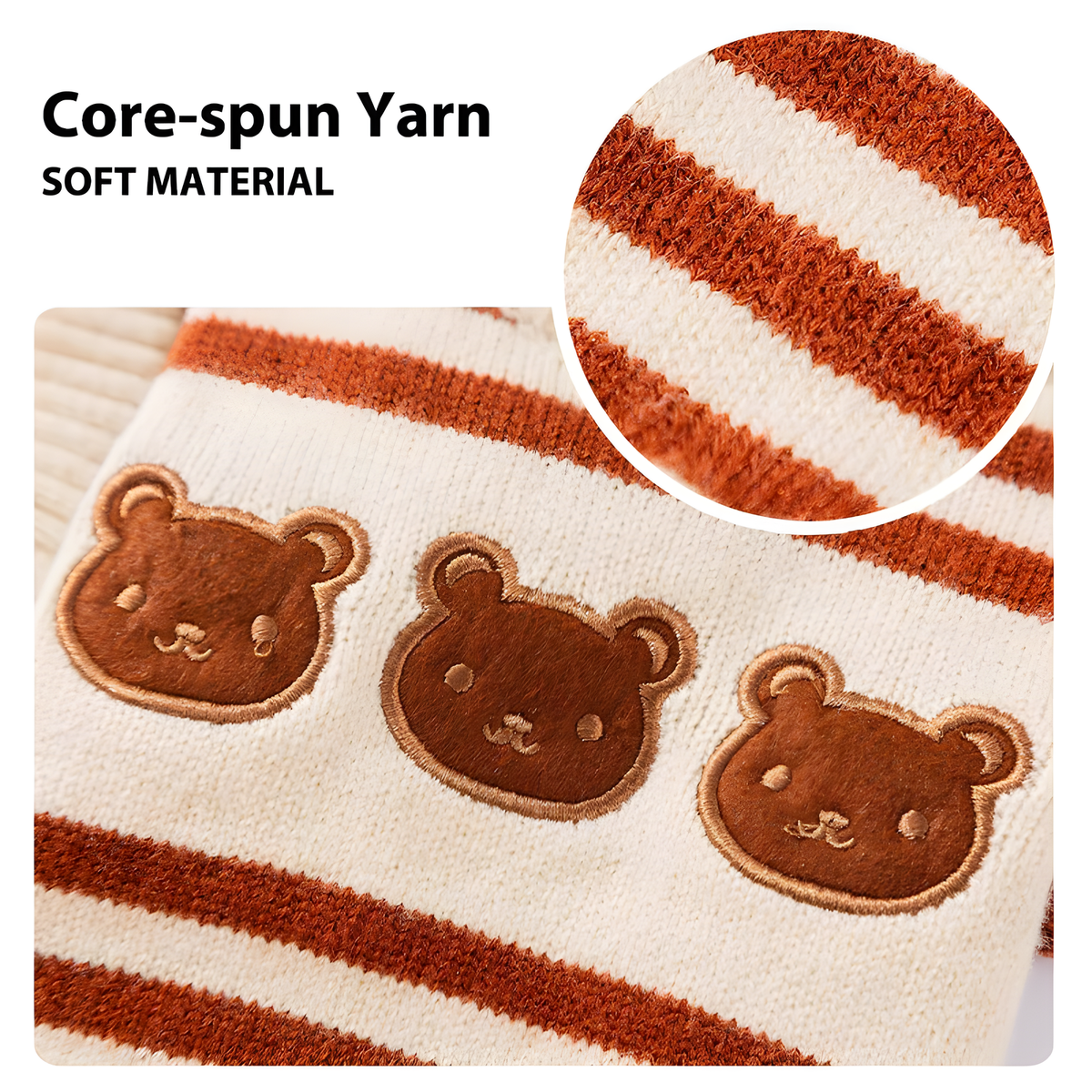 Knitted Pet Sweater with Ribbed Neck and Short Sleeves for Cool Days