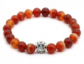 Dog Paw Bead Bracelet Natural Stone 8mm 35 Stone Options