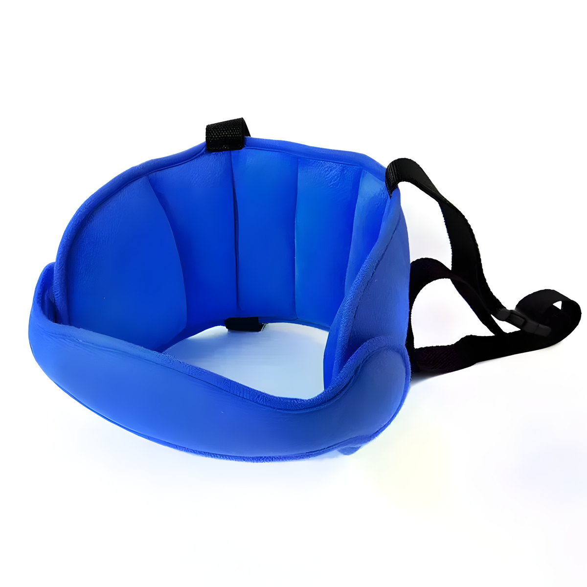 Padded Child Seat Head Support Strap in Blue, Pink or Gray