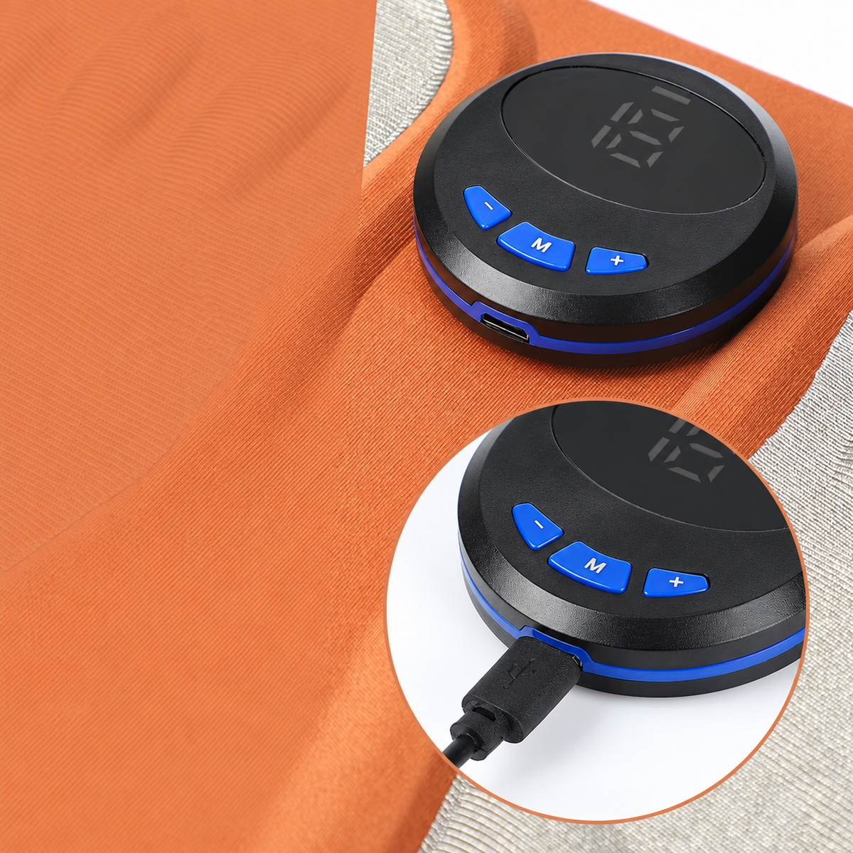 EMS Foot Massage Mat with Six Modes and 15 Intensity Levels