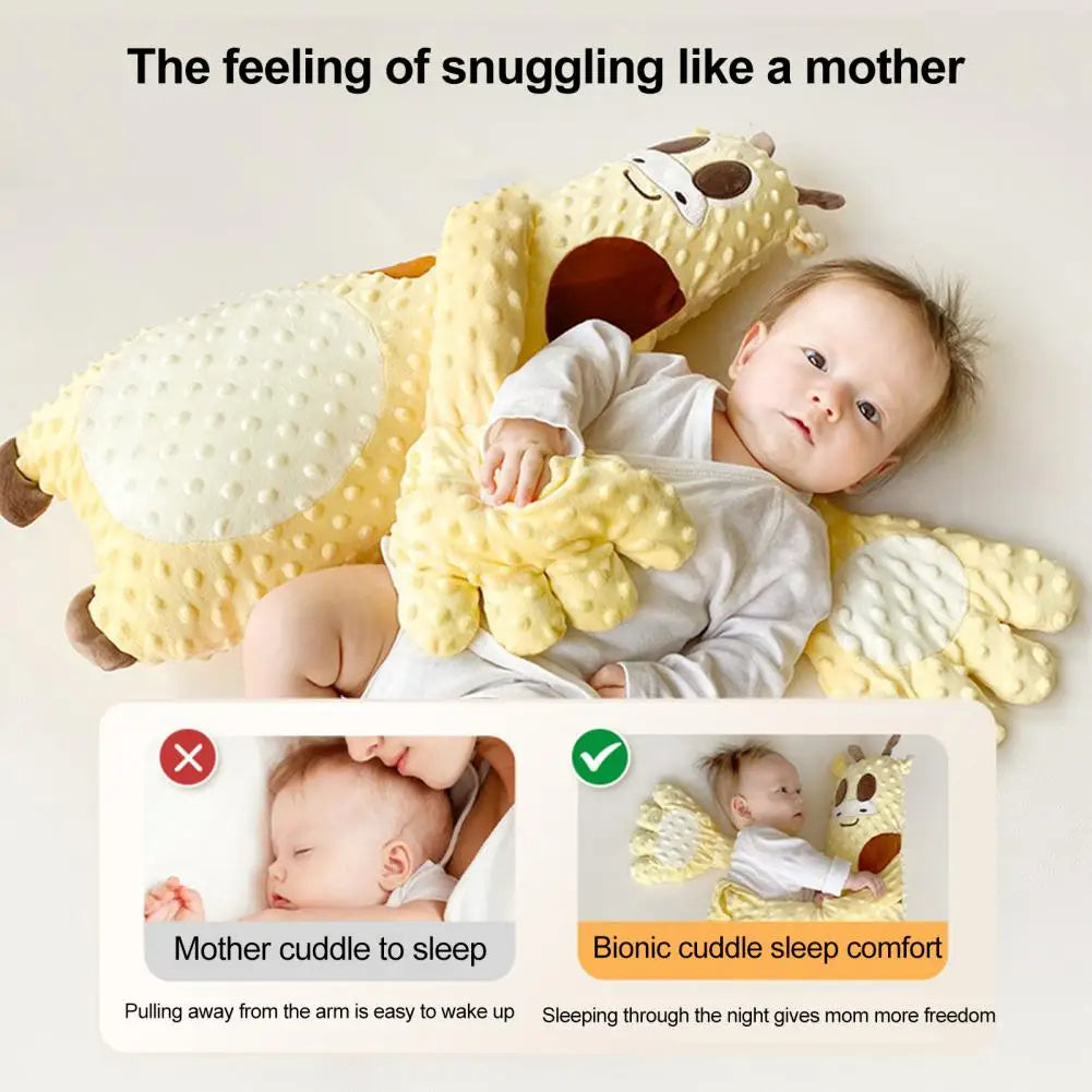 Baby Sleep Pat Pillow - Automatic Soothing Comfort Toy for Newborns