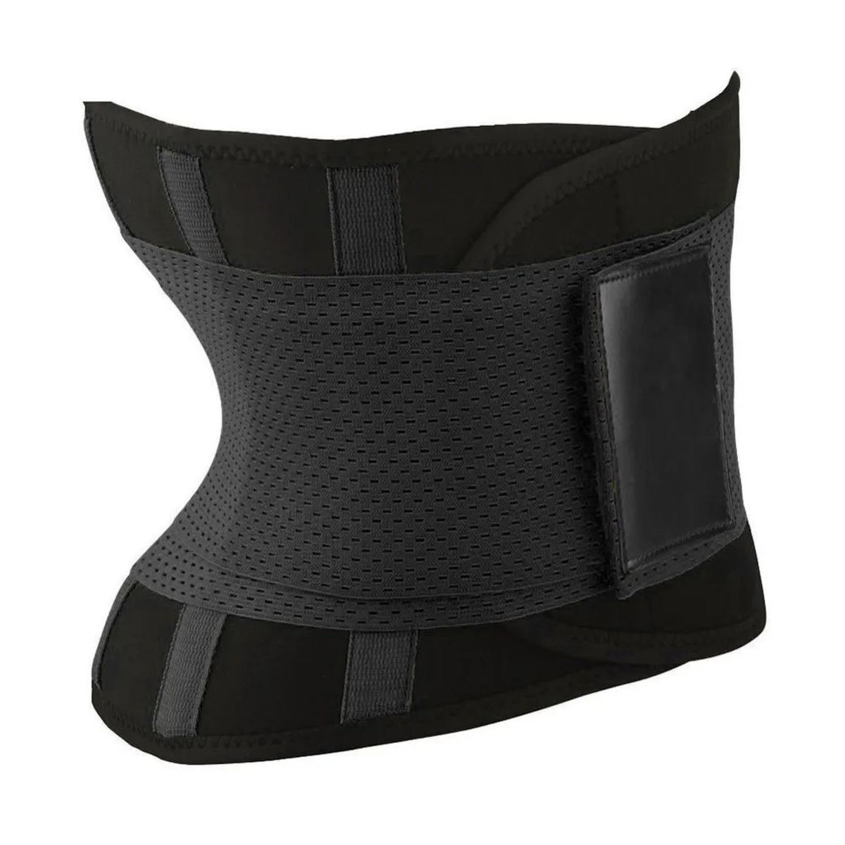 Adjustable Sports Waist Support Belt with Wide Wraparound Fit
