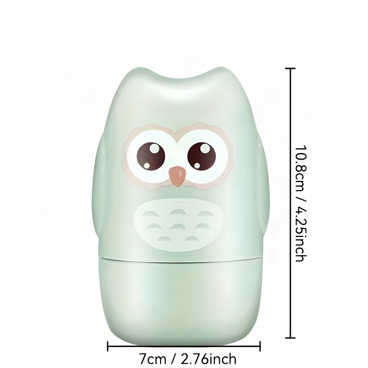 Owl Baby Nail Care Set with Clippers and Tweezers