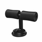 Premium Suction Sit-Up Bar - Portable Floor Anchor for Core Training