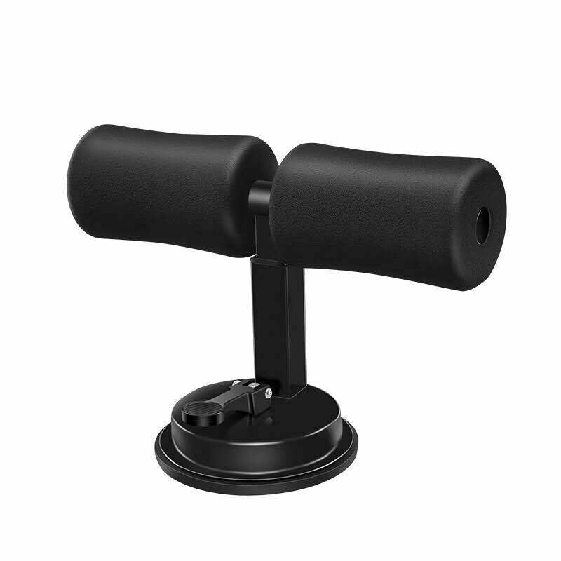 Premium Suction Sit-Up Bar - Portable Floor Anchor for Core Training