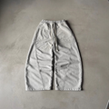 Relaxed Wide-Leg Sweatpants with Elastic Waist and Pockets