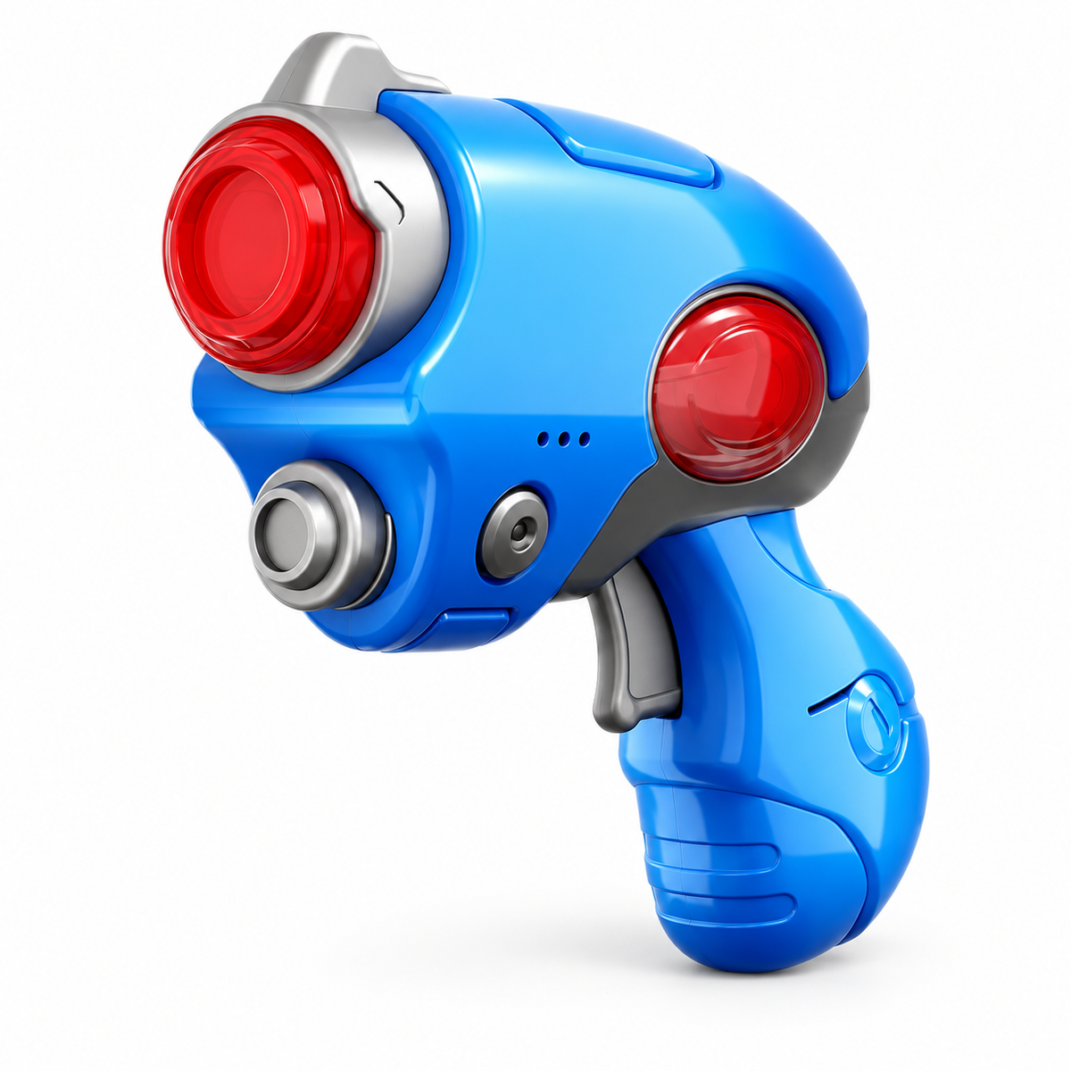 Flying Saucer Target Game Set with Sensing Gun