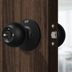 Keyless Smart Door Knob Lock (Biometric Fingerprint & App Control)
