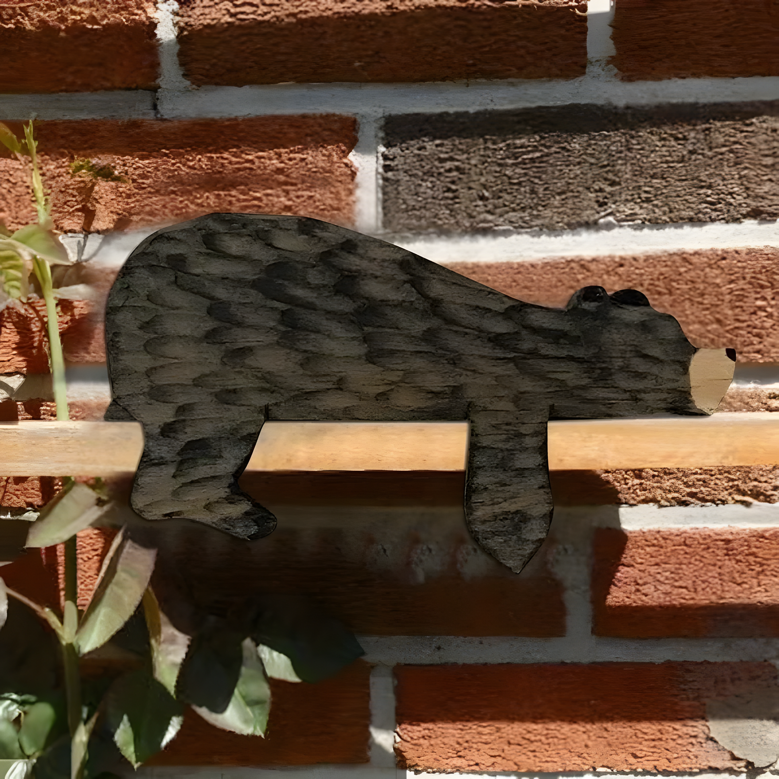 Bear Door Decoration Ornament - Entryway Home Decor